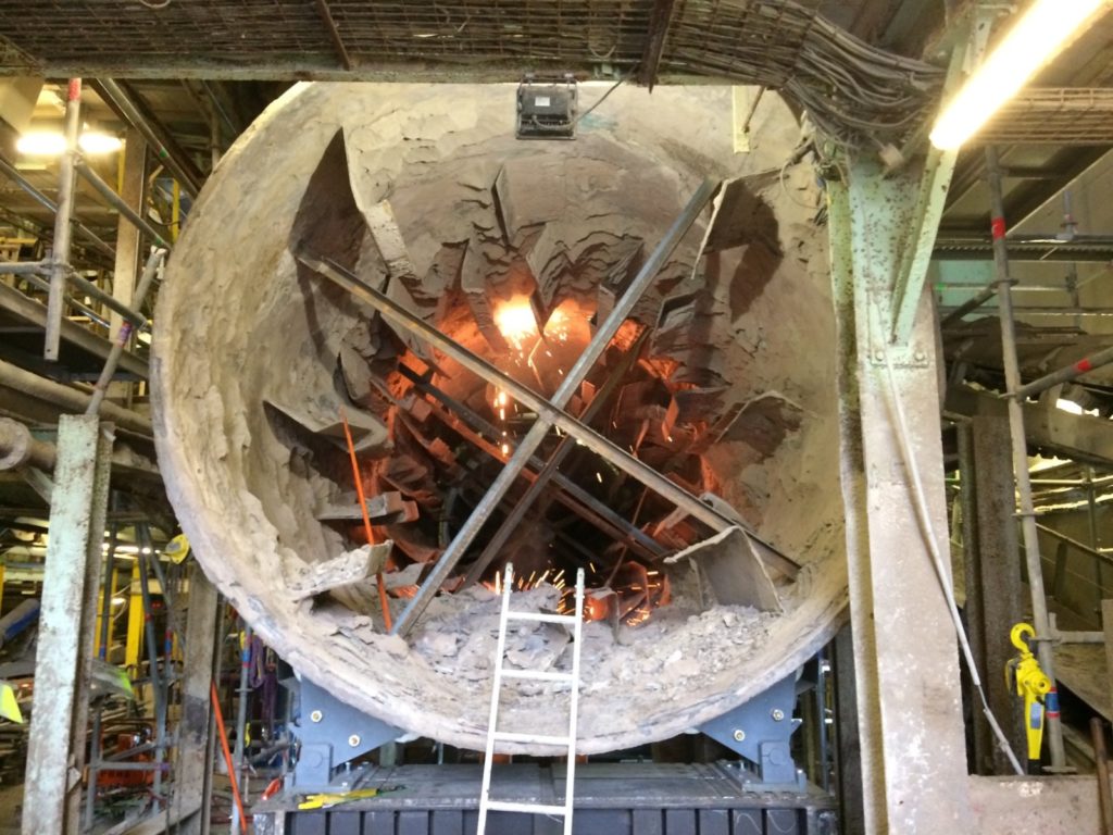 Sercem-industrie/preventive-maintenance/ Example of internal clogging of a shell during working on the site