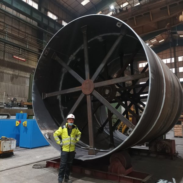 a-Sercem industrie-rotary-drum-ingeneering-renovation-of-a-pre-fermentation-rotating-drum-control-of-the-shells-manufacturing-in-the-workshop