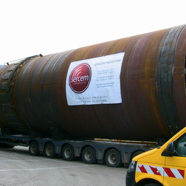 engenierie-des-tubes-tournants-_remise-en-etat-de-3-sécheurs-de-bauxite_transport-d_un-tronçon-de-virole-de-sécheur