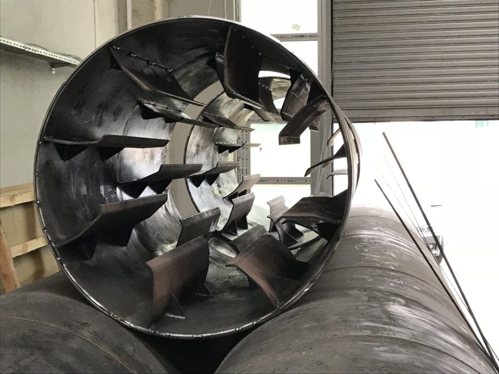 rotary-drum-engineering/refurbishment-of-a-slag-planetary-dryer/planetary-dryer-tube